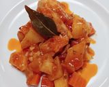 Foto del paso 6 de la receta: Estofadito rico 😋 al horno con muslitos de pollo