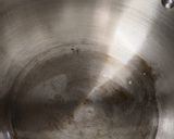 A picture of step 2 of Chatpate soya chunks.