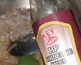 A picture of step 3 of Indian chole.