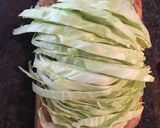 Foto del passaggio 1 della ricetta Anatra con cavolo verza al Barbaresco
