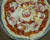 Foto langkah ke 3 dari resep Pizza ngirit.