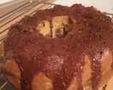 Foto del paso 6 de la receta: Bizcocho dúo (leche y capuchino)