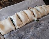 Foto del paso 5 de la receta: Rollitos de espinacas con setas y bacon