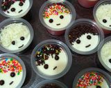 Foto langkah ke 10 dari resep Puding Karakter ❤❤❤.