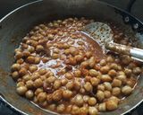 A picture of step 9 of Chole Bedmi Puri.