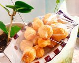 Hình bước làm 5 của món Bánh su kem (công thức bé trên 1y)