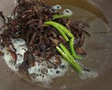 A picture of step 3 of Veg haleem.