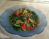 Foto langkah ke 7 dari resep Tumis kangkung.