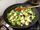 Paella valenciana de morcilla