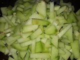 Tumis Labu Siam Tempe