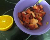 Foto del paso 1 de la receta: Cheesecake con yogur y fresas (alto en proteína y bajo en grasas)