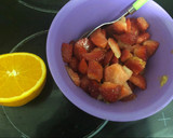 Foto del paso 1 de la receta: Cheesecake con yogur y fresas (alto en proteína y bajo en grasas)