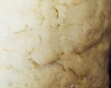 A picture of step 1 of Sausage rolls.