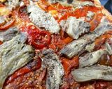 Pas rețetă Pizza de legume (de post) 3 fotografie