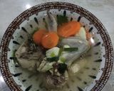 Foto langkah ke 6 dari resep Sop Ayam Seger ala Pak Min Klaten.