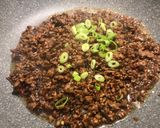 A picture of step 6 of Beef Sauce Dan Dan Noodles.