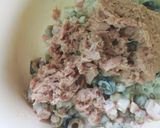 Foto del paso 4 de la receta: Ensalada de atún con mayonesa