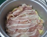 รูปขั้นตอนการทำที่ 5 ของ มิลเฟยนาเบะ (Mille-Feuille Nabe) #หม้อไฟ #ชาบู #สุกี้