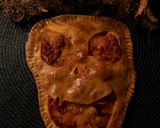 Foto del paso 6 de la receta: Monstruo relleno de queso y jamón - (Empanada de jamón y queso en Airfryer) Adviento Halloween