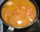 Foto del paso 5 de la receta: Pechugas de pollo a la mostaza con salsa de cebolla