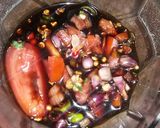 Foto langkah ke 5 dari resep 2. Ikan Cucut Bakar Asam Gurih.