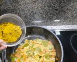 Foto del paso 3 de la receta: Curry de pollo (sin leche de coco)