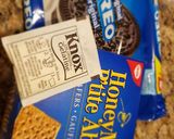A picture of step 3 of No 🚫 Bake Oreo Cheesecake Pie.