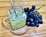 Hình bước làm 5 của món Trà sữa matcha 👨‍🔬