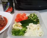 Foto langkah ke 1 dari resep Tumis sarden Mili mix tahu.