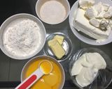 Foto langkah ke 1 dari resep Cotton Cheese Cake Rice Cooker.