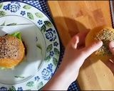 Foto del passaggio 7 della ricetta Panini per hamburger senza uova 🌷