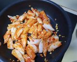 รูปขั้นตอนการทำที่ 1 ของ ข้าวหน้าไข่ข้น ปูอัด