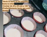 A picture of step 4 of Magdalenas (Spanish Muffins).