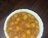 A picture of step 6 of Homemade Chole or Chana Masala.