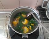 Foto langkah ke 3 dari resep Sayur Bayam Jagung Bening.