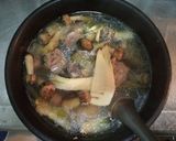巴西蘑菇冬筍雞湯(電鍋篇)的食譜步驟3照片