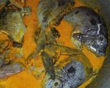 Foto langkah ke 3 dari resep Ganggan Ikan Libam.