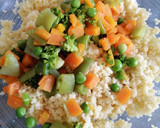 Foto del paso 6 de la receta: Couscous con verduras