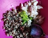 Foto del paso 3 de la receta: Hamburguesa quinoa y pescado