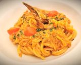 Foto del paso 11 de la receta: Espaguetis a la Marinera con carne de bocas de Cangrejo