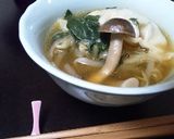 A picture of step 3 of Mulūkhīya Soup Made With All-Purpose Korean Flavouring.