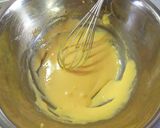 A picture of step 4 of Rich Sake Lees Ice Cream.