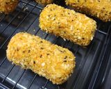A picture of step 7 of Baked Kabocha Squash Croquettes.
