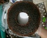 Foto langkah ke 11 dari resep Bolu Caramel / Bolu Sarang Semut.