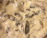 Creamy Pasta with Mushrooms recipe step 2 photo