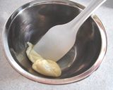 A picture of step 4 of Decorative Chocolate Roses.