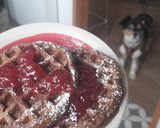 Foto del paso 2 de la receta: Waffles veganos de chocolate