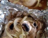 A picture of step 6 of Vickys Tasty Baked Chicken Parcels, GF DF EF SF NF.