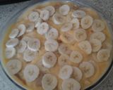 A picture of step 7 of My Doughnana and Custard Cream Dessert 😀😉.