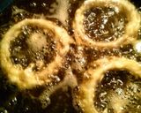 A picture of step 8 of Dads Onion Rings.